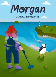 Morgan: Metal Detective