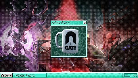 Café dans le gosier