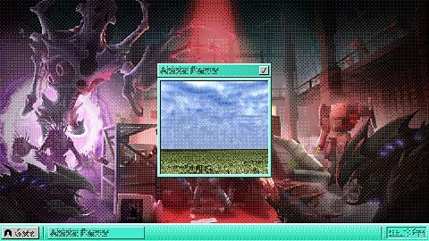 Plat comme une crêpe