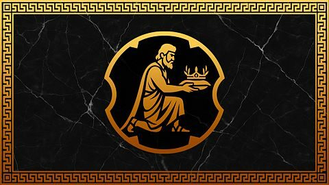 Kings kneel to Achilles