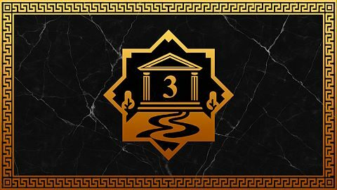 Route vers le carrefour