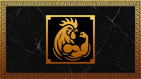 T'es pas une poule mouillée, t’es le coq !