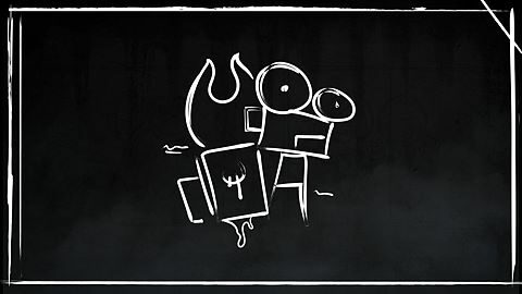 Cauchemar de cartoon