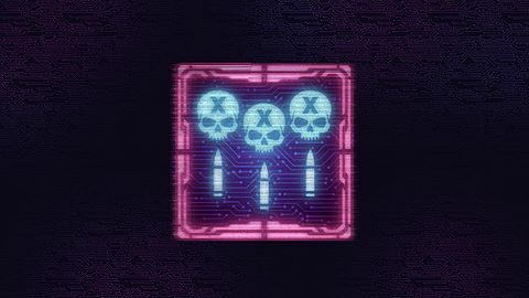 Cibles verrouillées