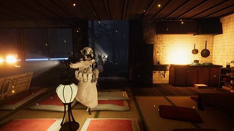 Defend the west perimeter