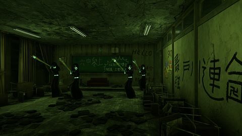 Exorcise the girls' gang leader spirits