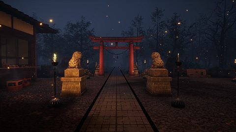 Secure around the gate(First half)