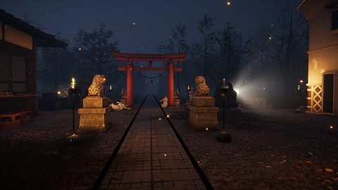 Secure around the gate(Second half)