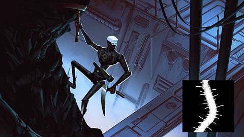 Blast Through The Bramble