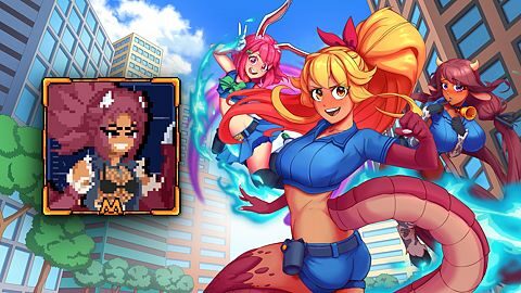 Max The Leader of The Spike Gang