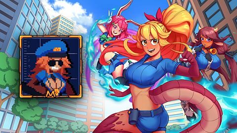 Miranda the Corrupt Maiden Cop