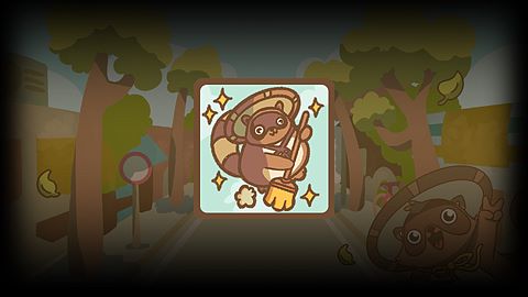 Raton-Laveur de poubelles