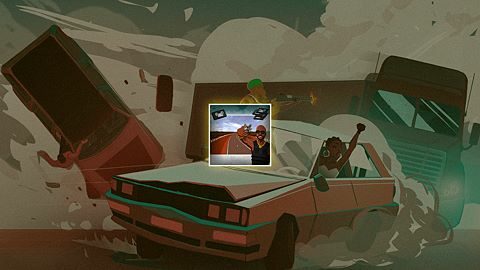 Collect the tapes on the first route