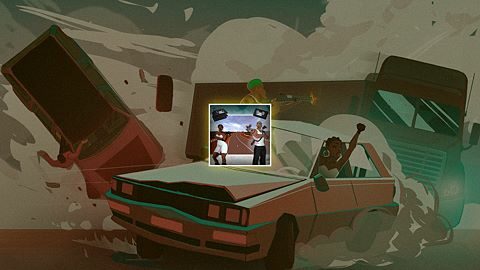 Deliver the tapes on the first route