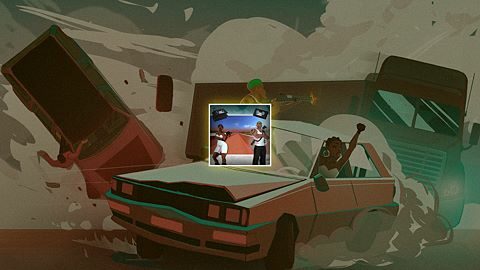 Deliver the tapes on the second route