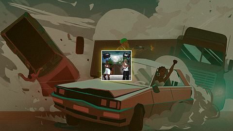 Deliver the tapes on the third route