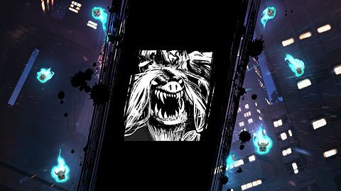 Un guerrier colossal