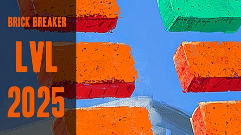 niveau casse-briques 2025