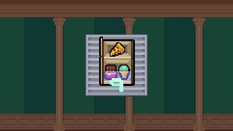 Saving it for the end of the party