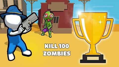 Kill 100 Zombies