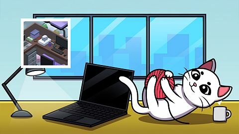 Purring in the Waiting Room 