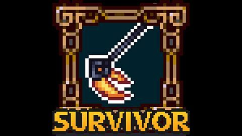 Survivante à la Faux