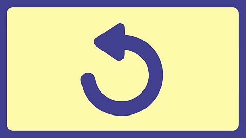 Vous êtes de retour !