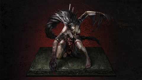 Gloutonne monstrueuse - Lu Hongliu