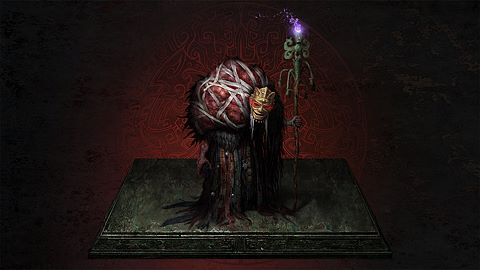 Prêtre ornithrope - Lu Bingzhang