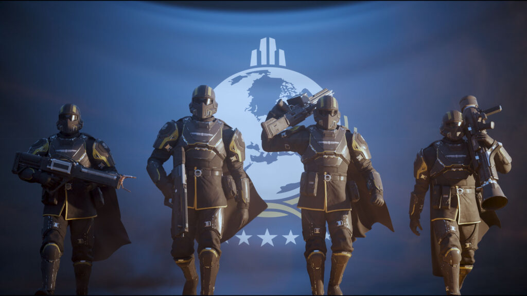 Helldivers 2 dévoile sa prochaine mise à jour en vidéo