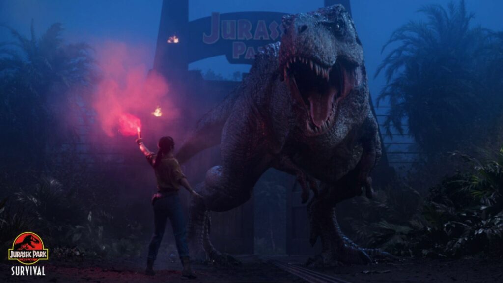 Jurassic Park Survival donne signe de vie en vidéo