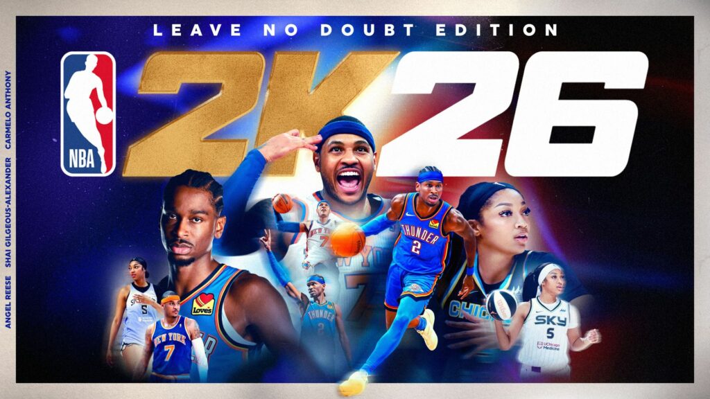 NBA 2K26 prépare son arrivé sur Xbox avec une presentation de 9 minutes