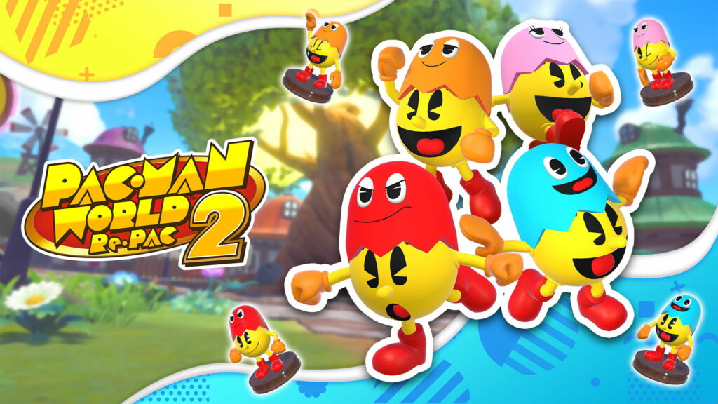 PAC-MAN WORLD 2 Re-PAC compare sa nouvelle et son ancienne version