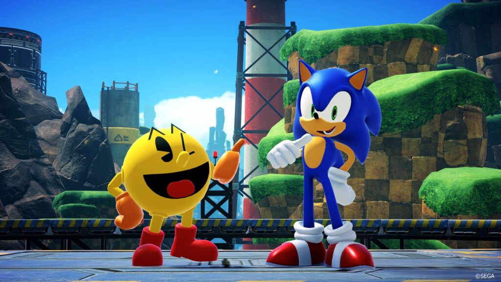 Sonic s’unit avec PAC-MAN WORLD 2 Re-PAC dans Sonic Racing: CrossWorlds