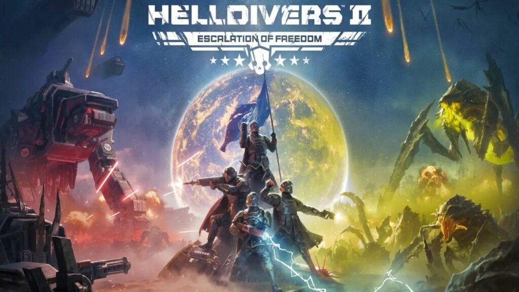 Helldivers 2 tease une collaboration avec Halo ODST en vidéo