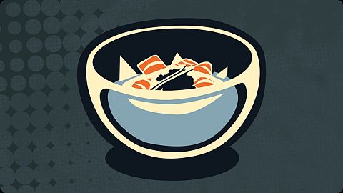 La verrine croustillante