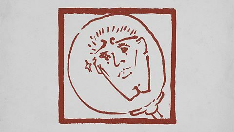 De la boue sur son visage