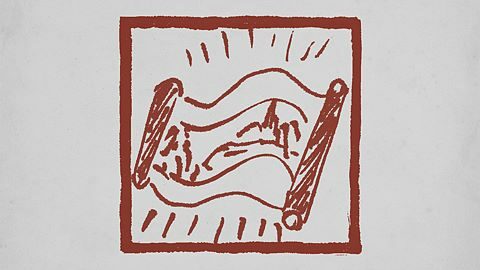 Secret dans le parchemin