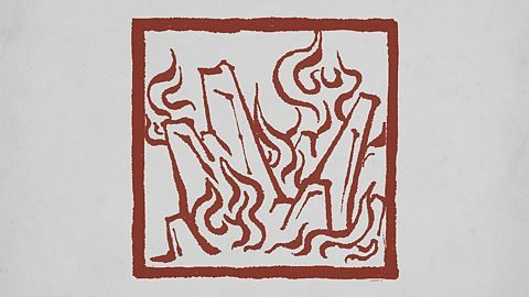 Un guerrier enthousiaste