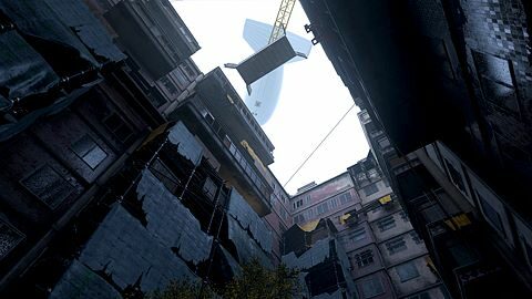 Ascenseur hors service