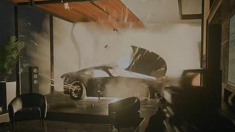 Elle n'y verra que du feu