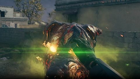 On peut caresser le chien !