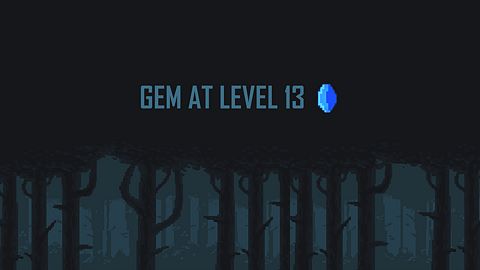 Gem at Level 13