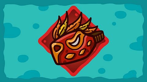 Mask of the Warmonger