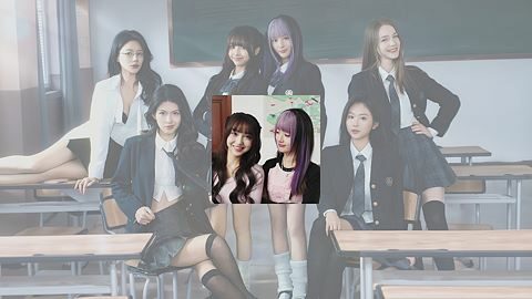 Long live high school girls (JK).