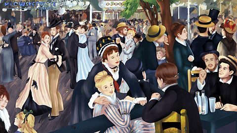 Purrerre Auguste Renoir