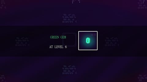 Green Gem At Level 6