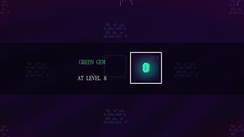 Green Gem At Level 8