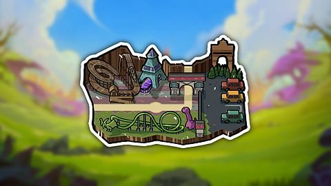 Amusement Park Completed