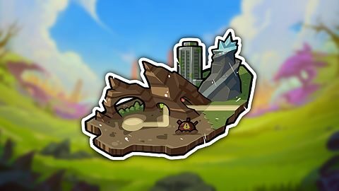 Crash Site Completed